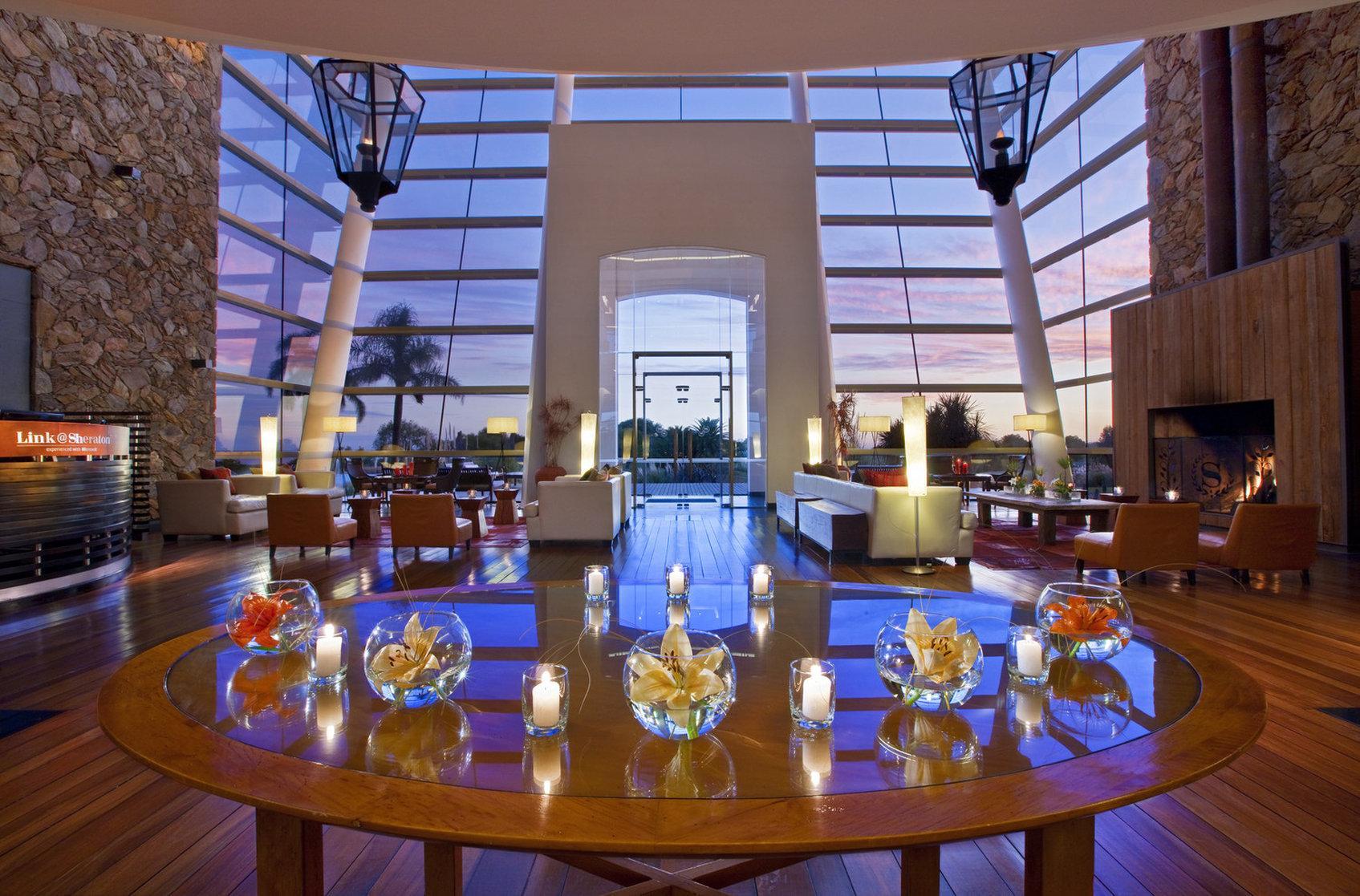 Sheraton Colonia Golf & Spa Resort Colonia del Sacramento Extérieur photo Lobby