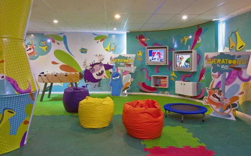 Sheraton Colonia Golf & Spa Resort Colonia del Sacramento Extérieur photo The children's club